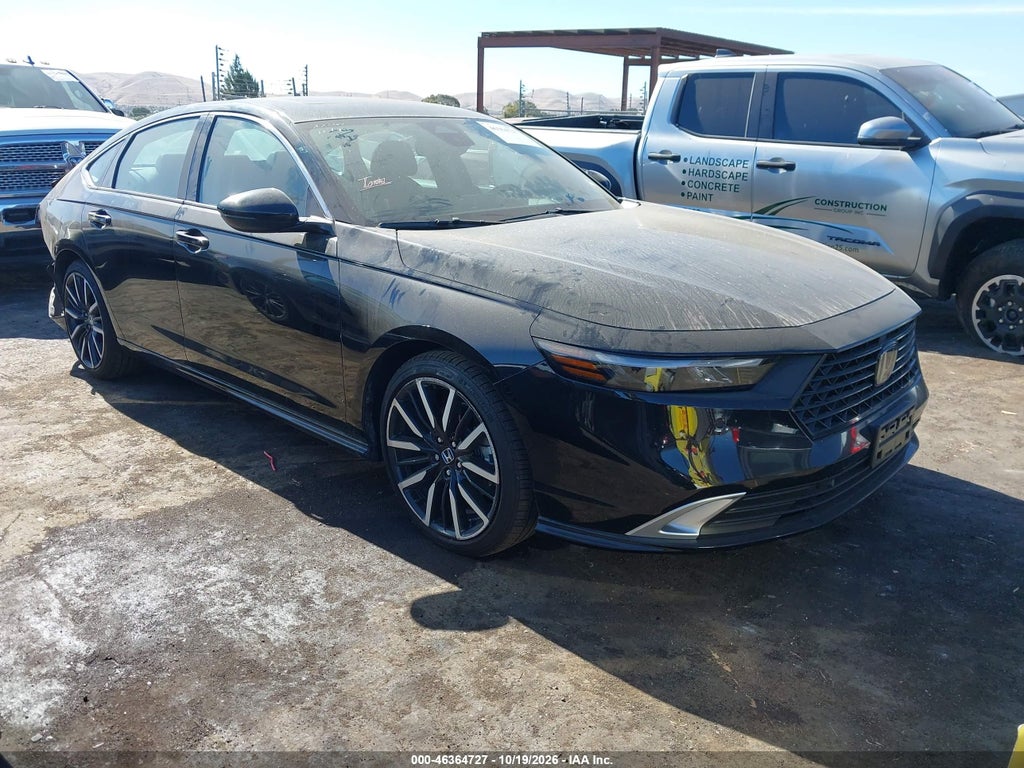 HONDA ACCORD HYBRID 2024