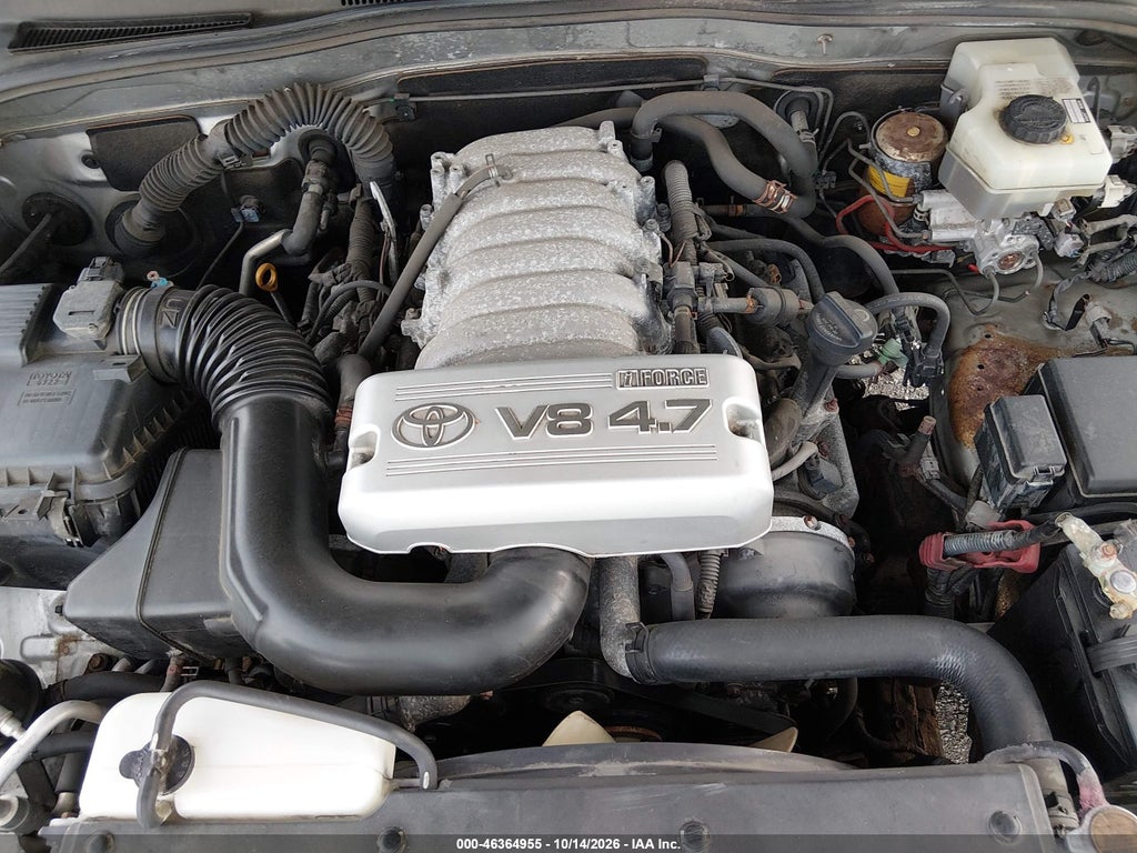 2004 Toyota 4RUNNER SR5 V8 photo 10