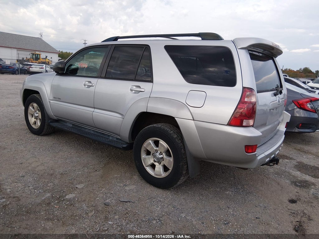2004 Toyota 4RUNNER SR5 V8 photo 3