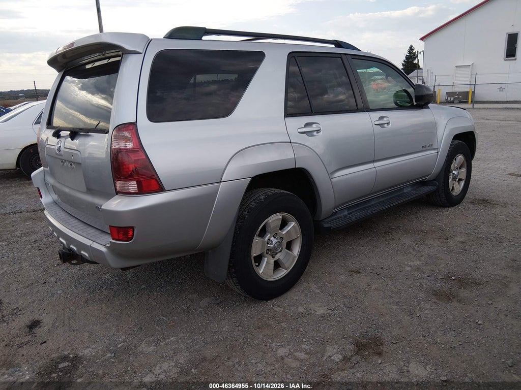 2004 Toyota 4RUNNER SR5 V8 photo 4