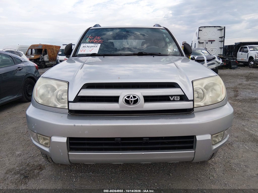 2004 Toyota 4RUNNER SR5 V8 photo 6