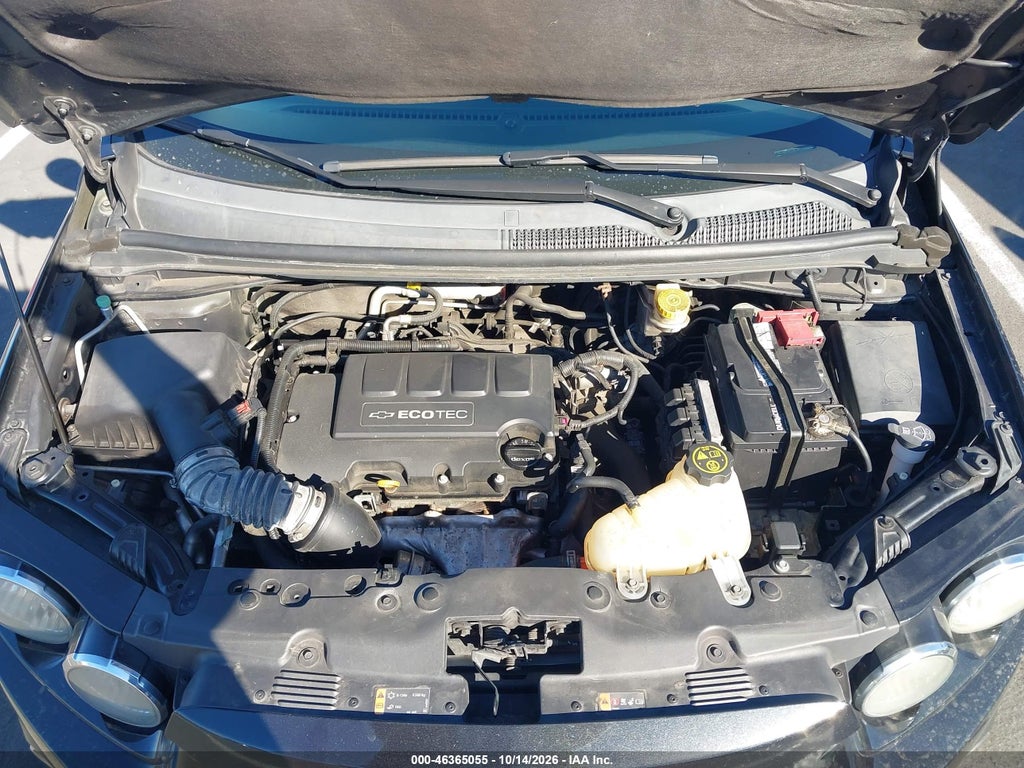 2014 Chevrolet Sonic LTZ Auto photo 10