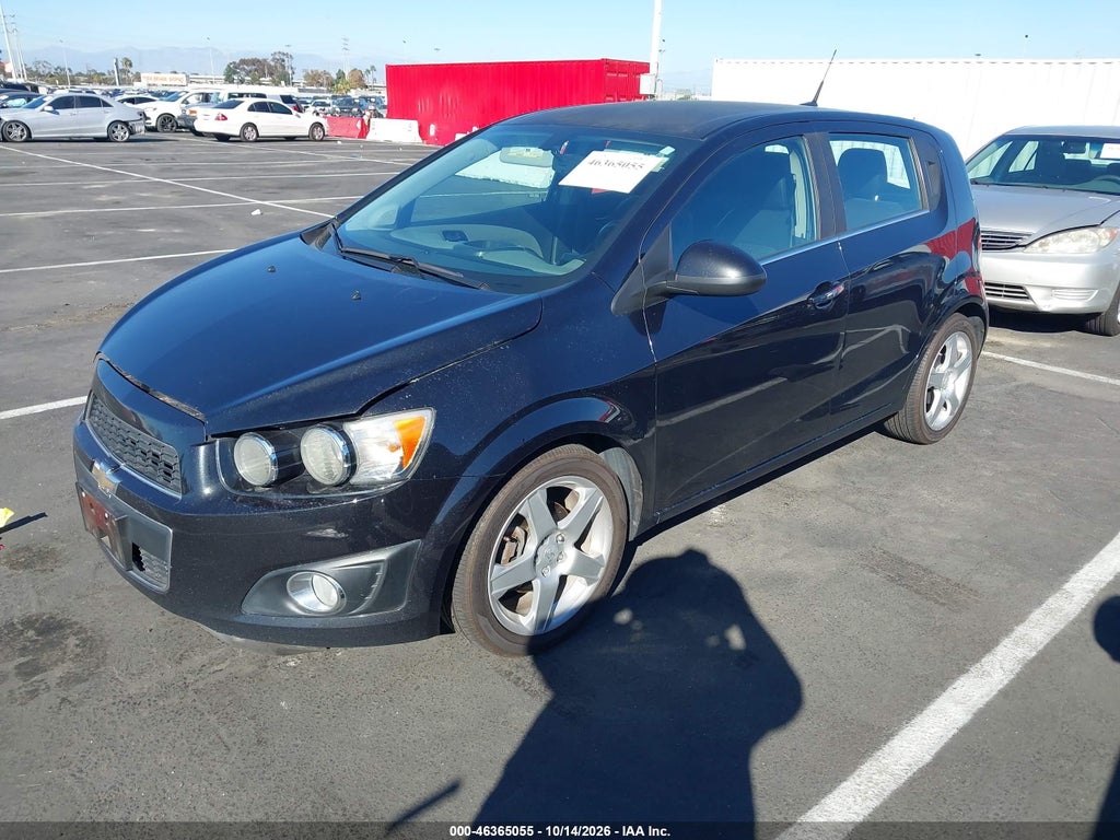 2014 Chevrolet Sonic LTZ Auto photo 2