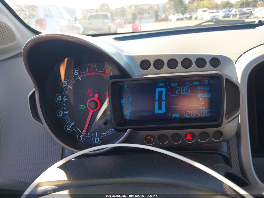 2014 Chevrolet Sonic LTZ Auto photo 7