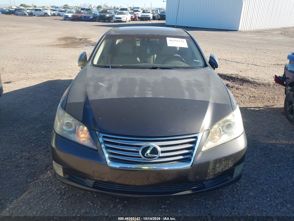 2011 Lexus ES 350 photo 6