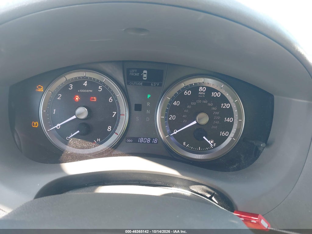 2011 Lexus ES 350 photo 7