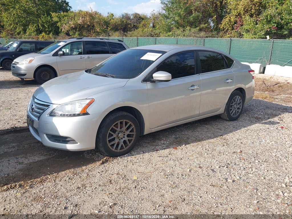2015 Nissan Sentra SV photo 2