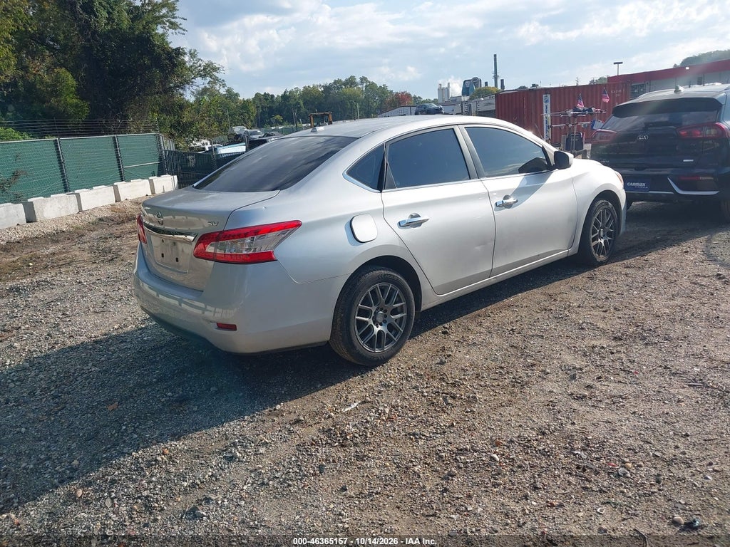 2015 Nissan Sentra SV photo 4