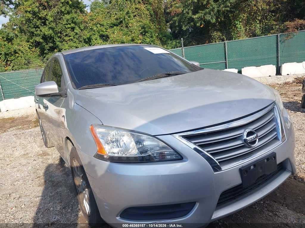 2015 Nissan Sentra SV photo 6