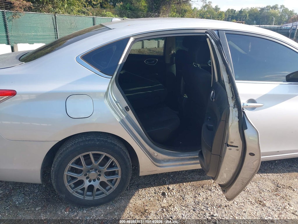 2015 Nissan Sentra SV photo 8