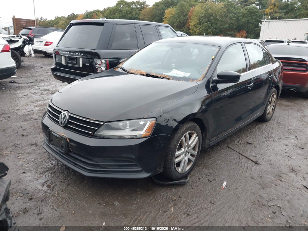 2017 Volkswagen Jetta 1.4T S photo 2