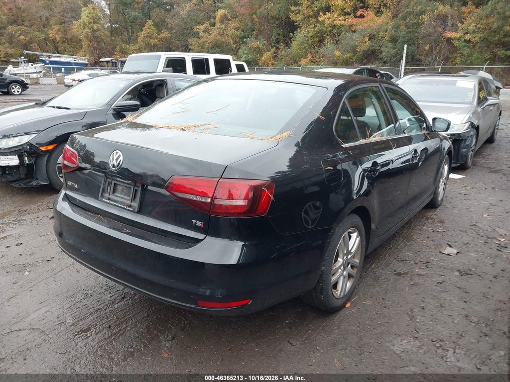 2017 Volkswagen Jetta 1.4T S photo 4