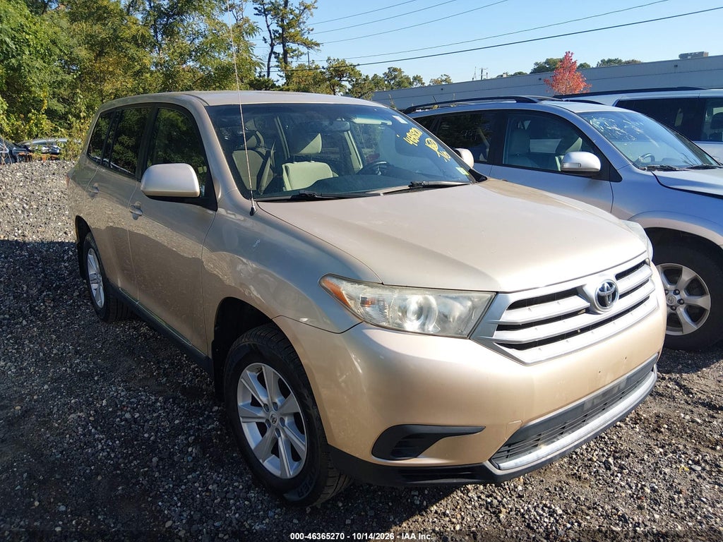 2011 Toyota Highlander Base V6 photo 1