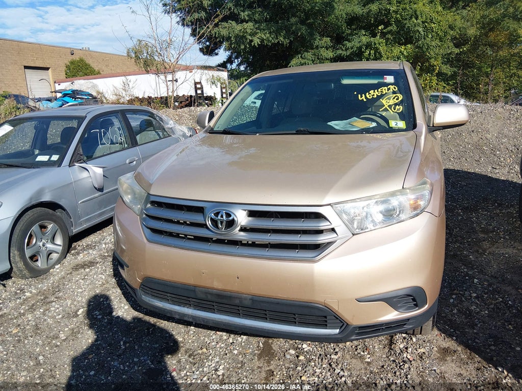 2011 Toyota Highlander Base V6 photo 6