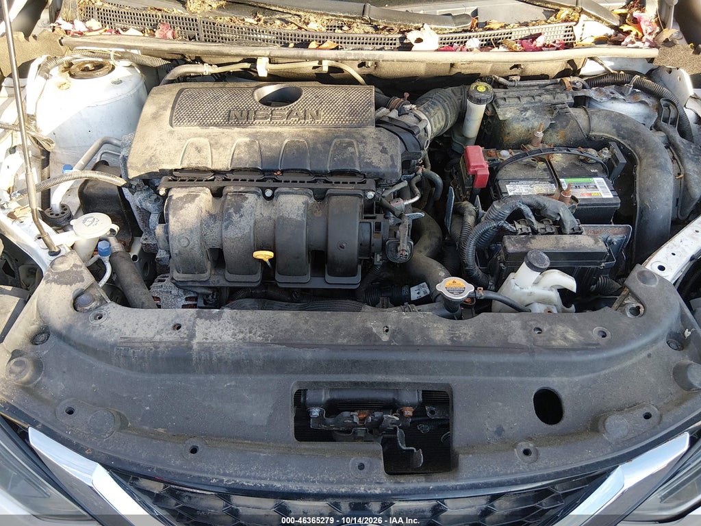 2017 Nissan Sentra SL photo 10