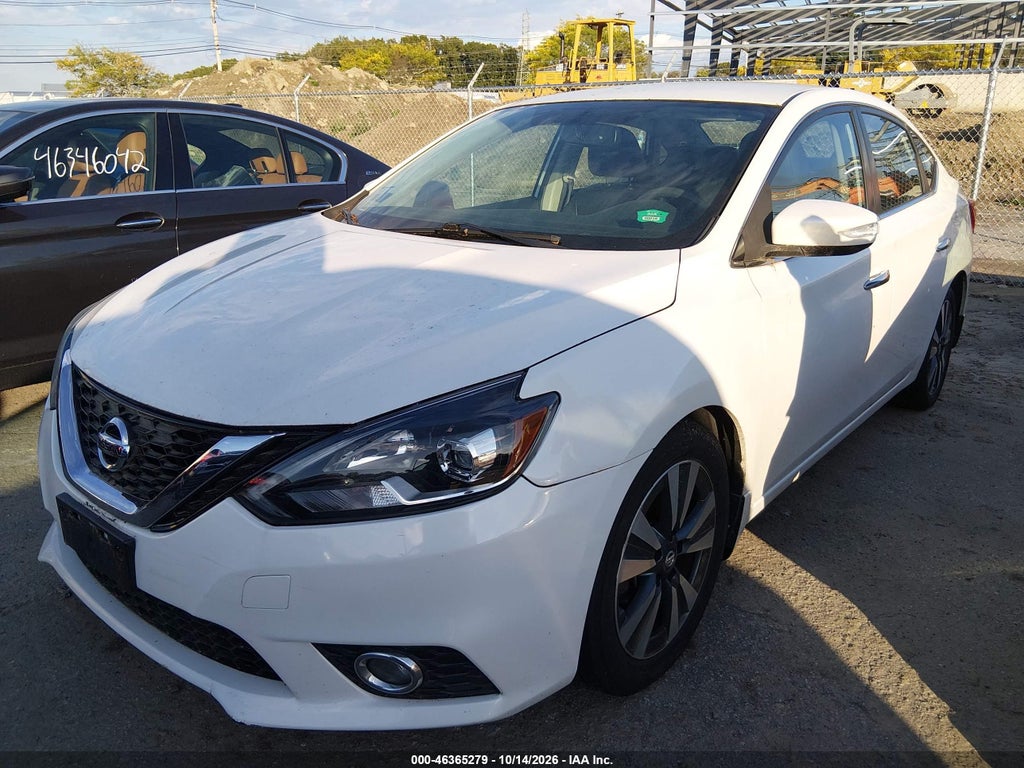 2017 Nissan Sentra SL photo 2