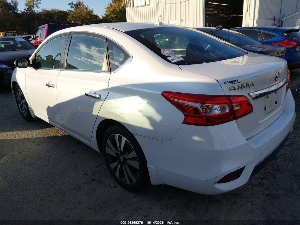 2017 Nissan Sentra SL photo 3