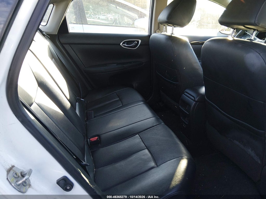 2017 Nissan Sentra SL photo 8