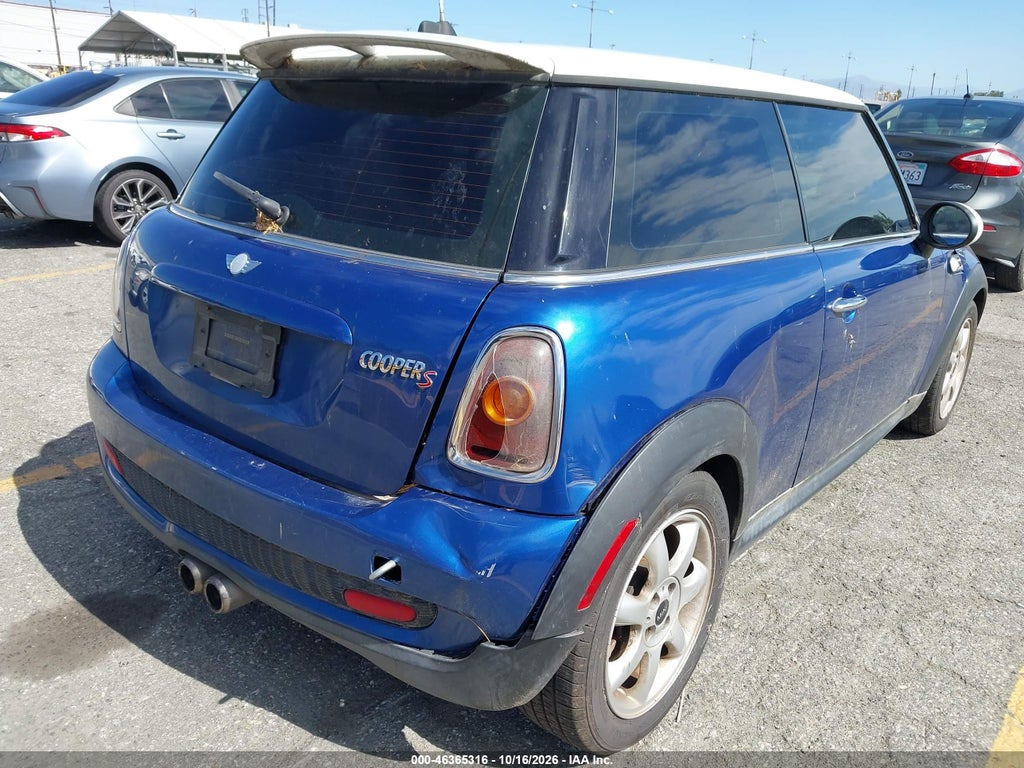 2008 Mini Cooper S photo 6