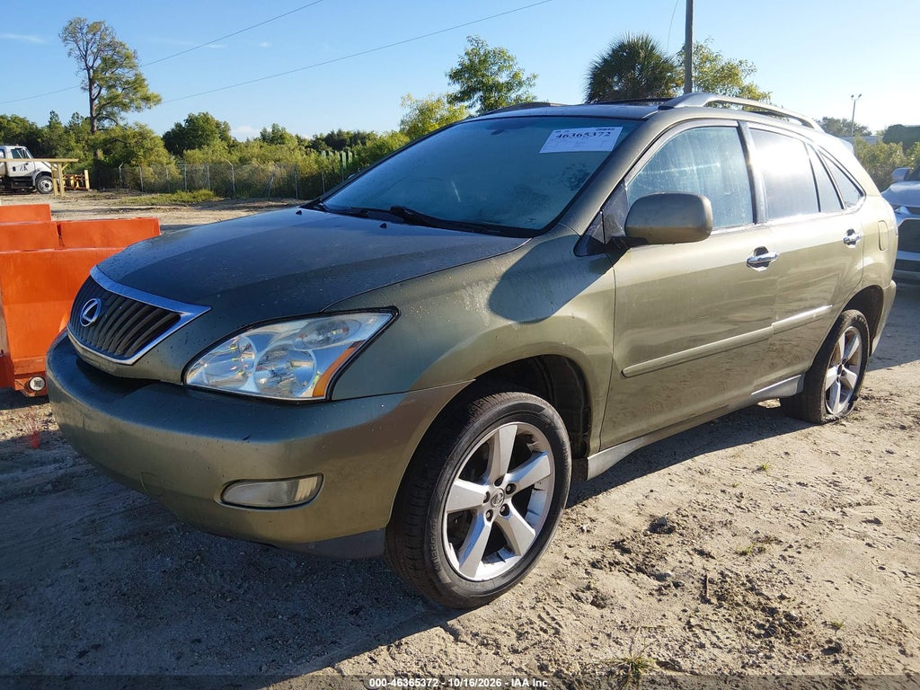 2008 Lexus RX 350 photo 2
