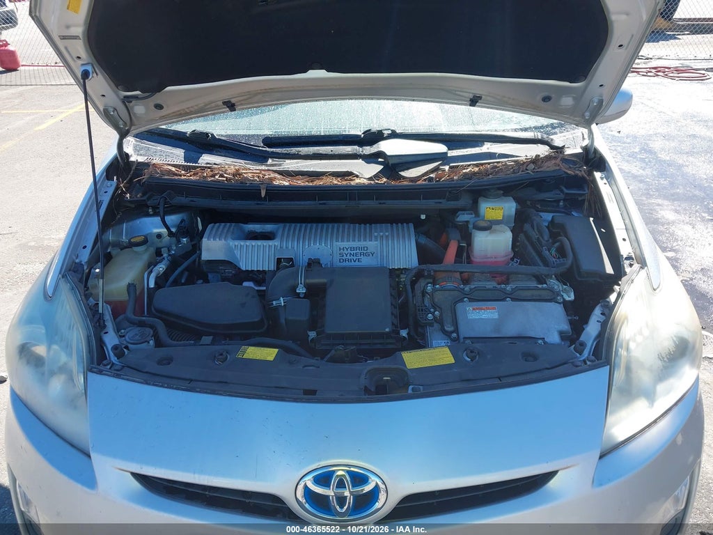 2011 Toyota Prius TWO photo 10