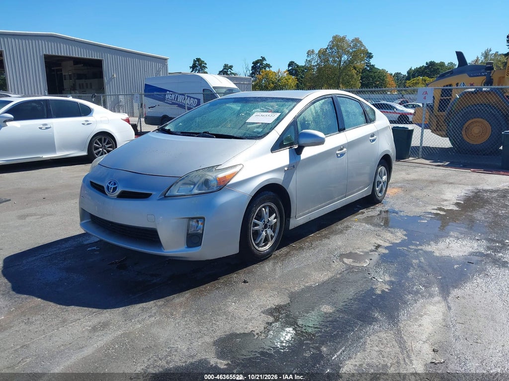 2011 Toyota Prius TWO photo 2