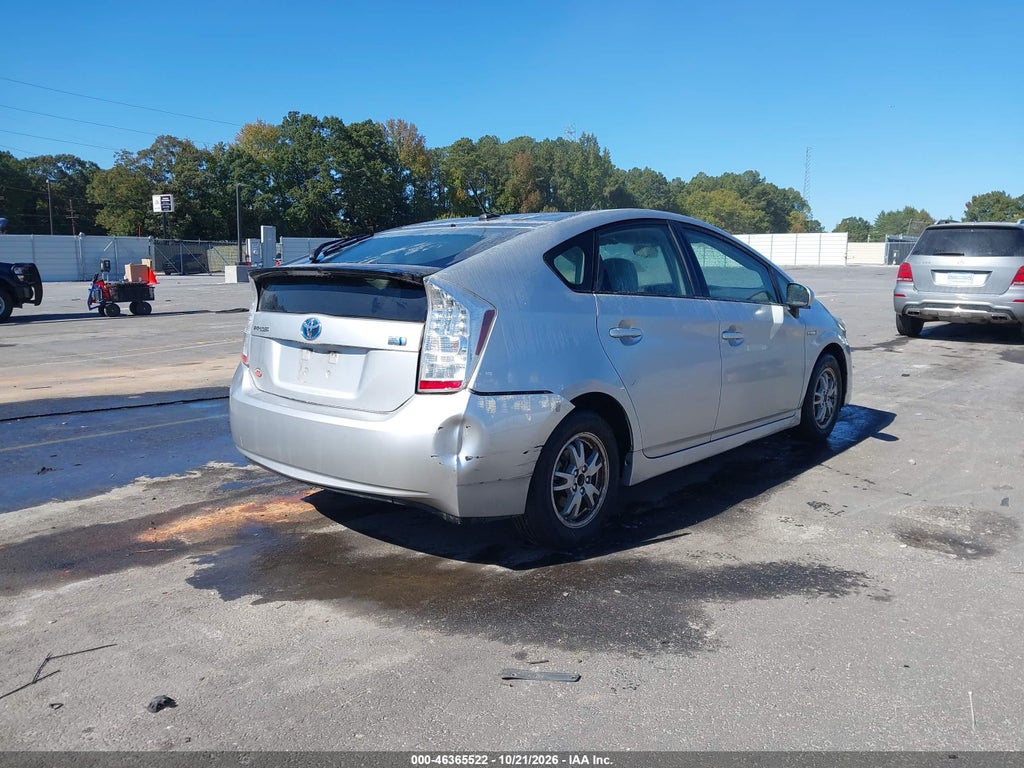 2011 Toyota Prius TWO photo 4