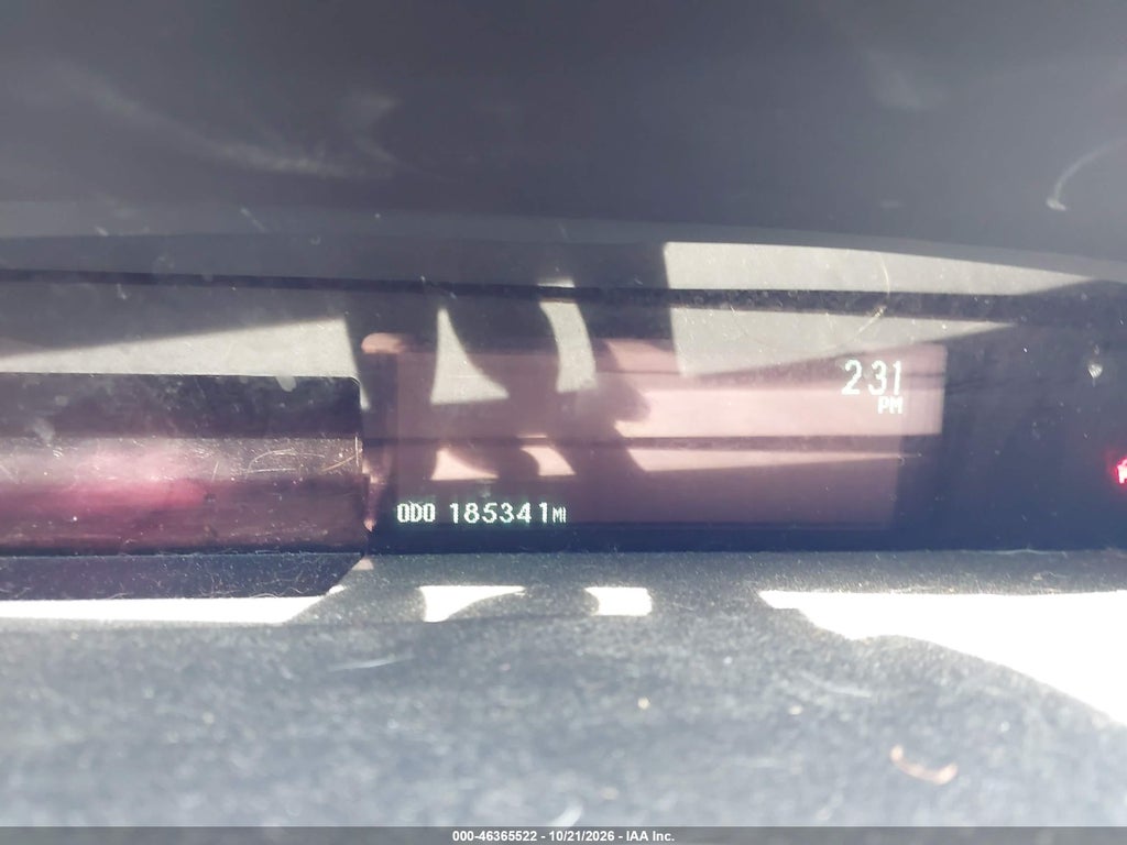 2011 Toyota Prius TWO photo 7
