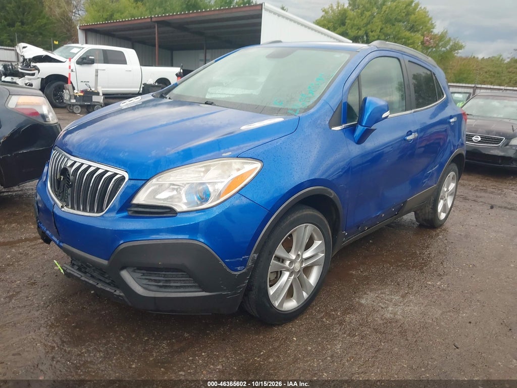 2015 Buick Encore photo 2