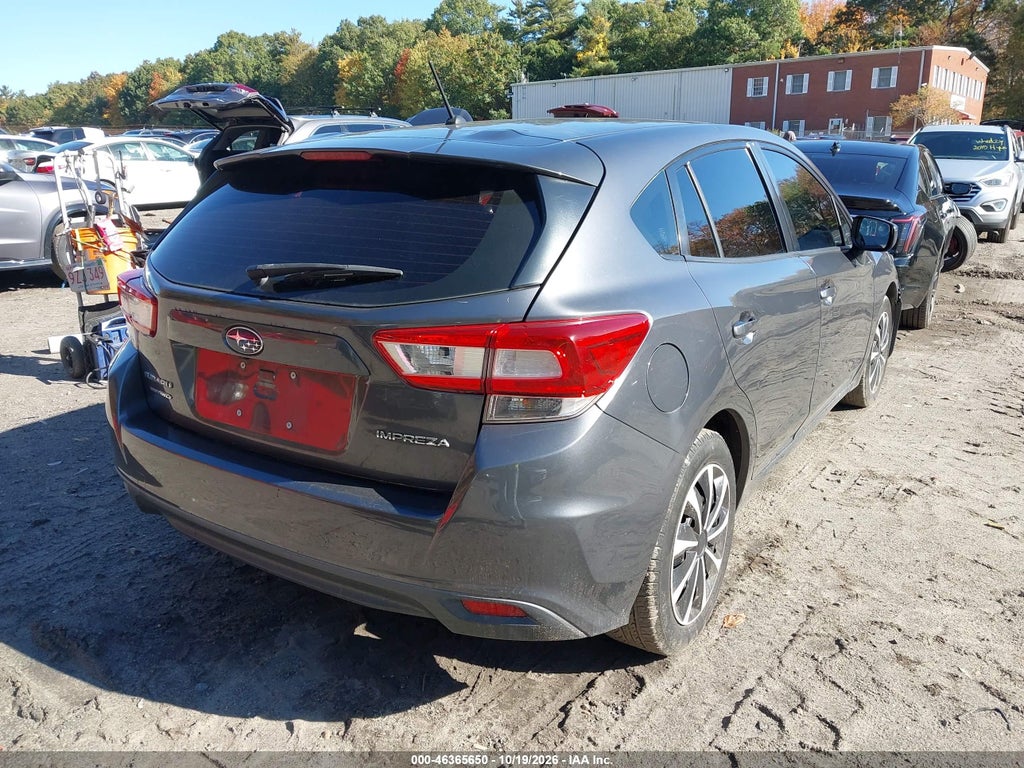 2018 Subaru Impreza 2.0I photo 4
