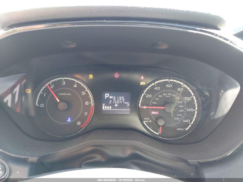 2018 Subaru Impreza 2.0I photo 7
