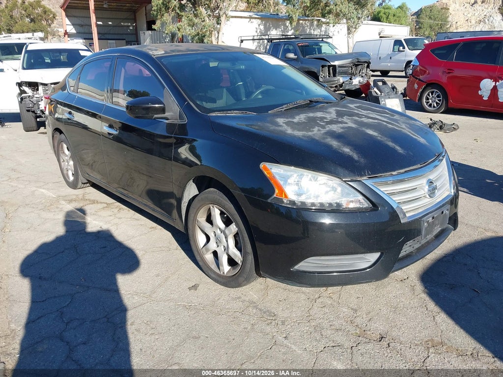2014 Nissan Sentra Fe+ SV photo 1