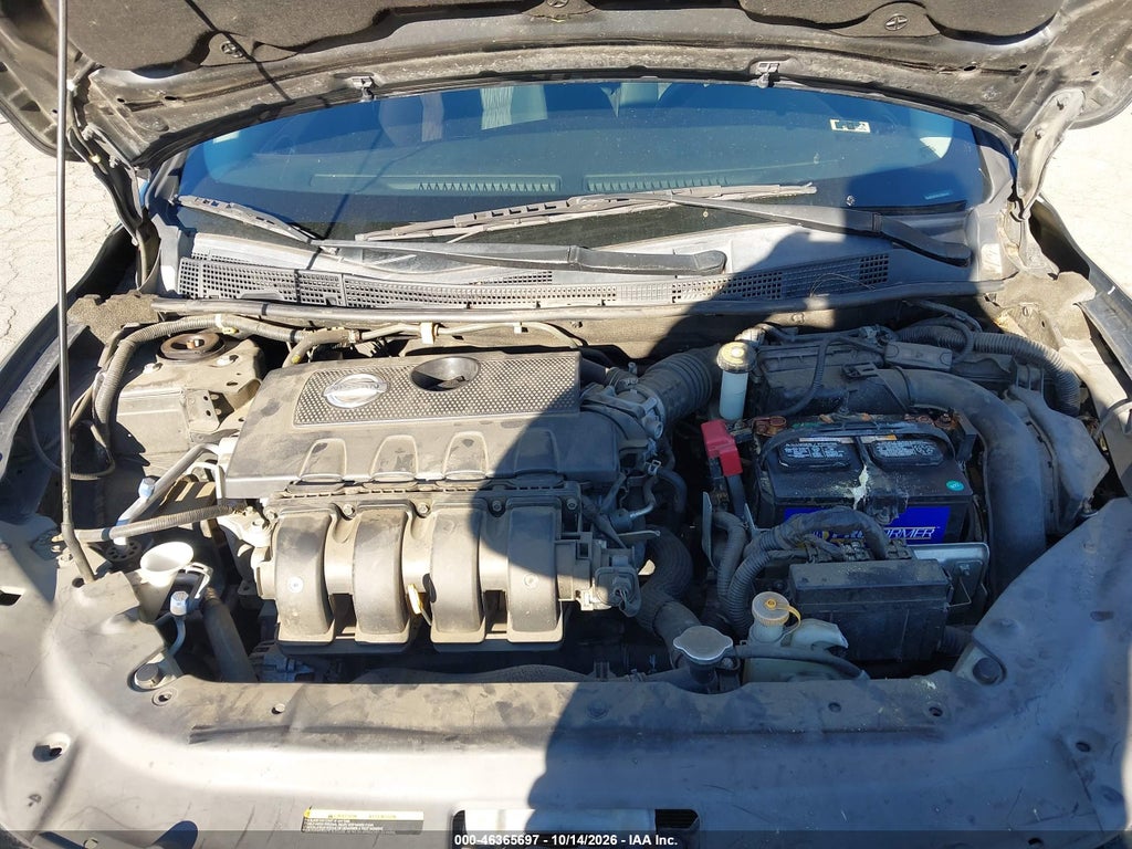 2014 Nissan Sentra Fe+ SV photo 10