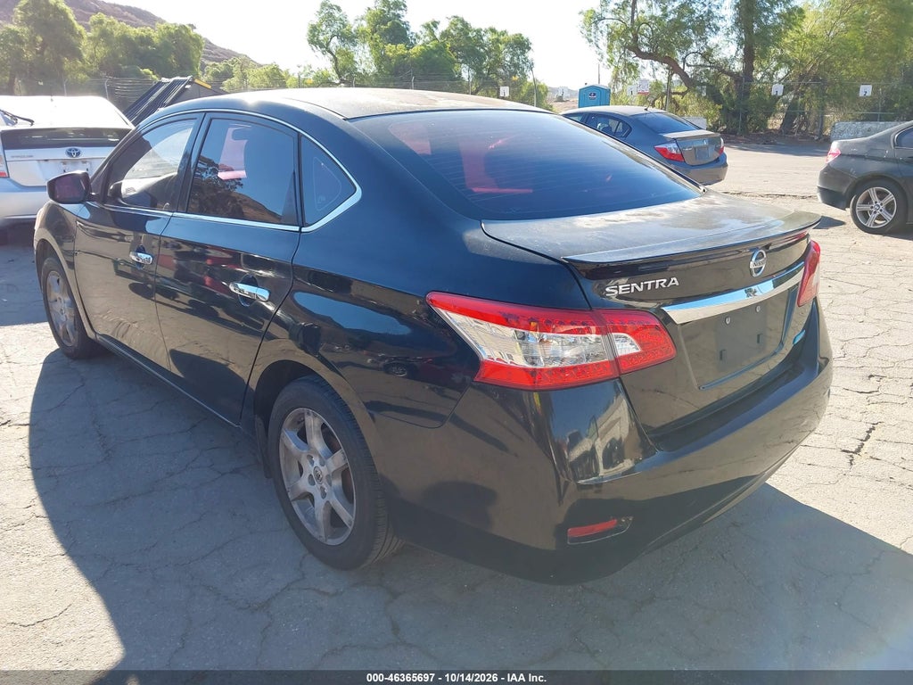 2014 Nissan Sentra Fe+ SV photo 3