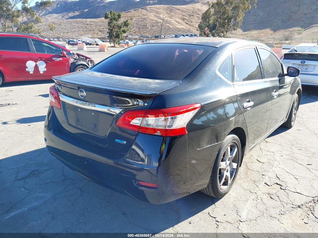 2014 Nissan Sentra Fe+ SV photo 4