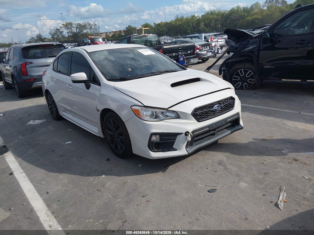 2018 Subaru WRX photo 1