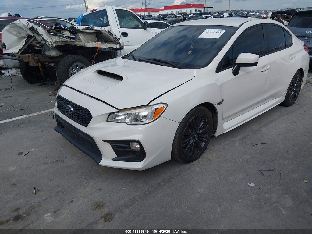 2018 Subaru WRX photo 2