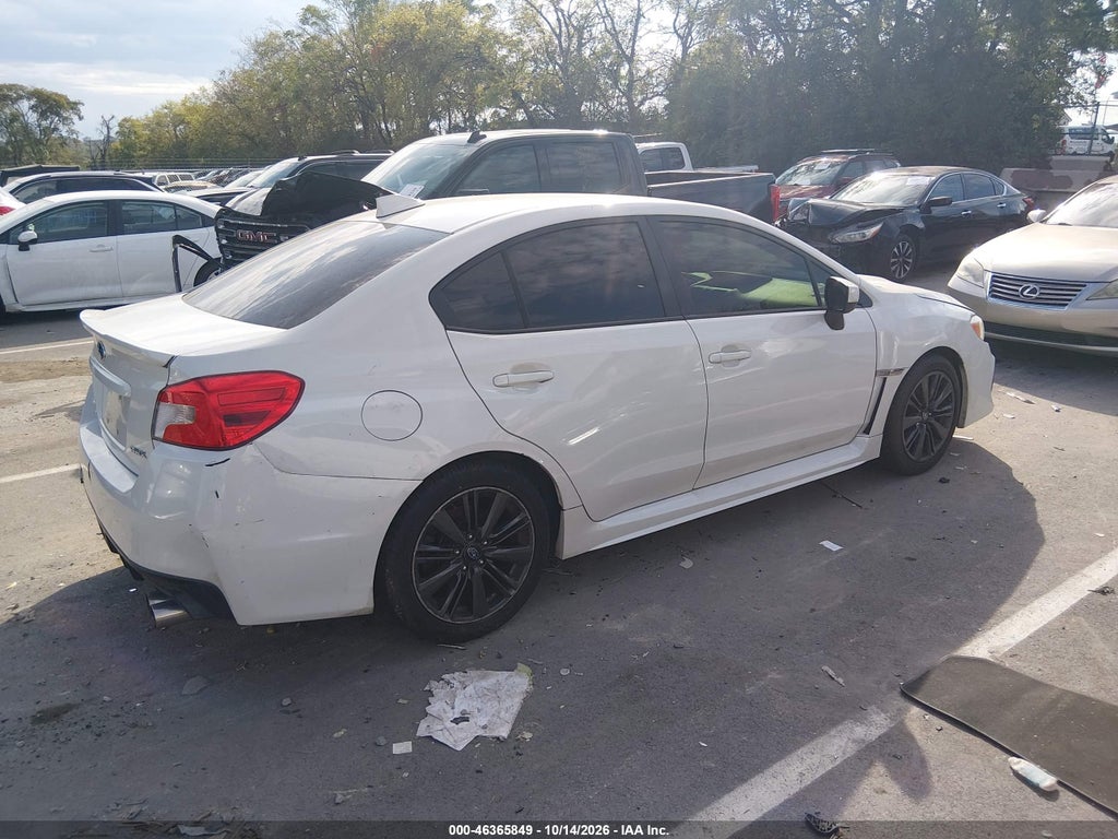 2018 Subaru WRX photo 4