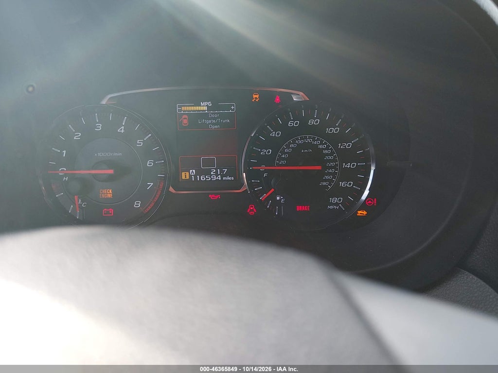 2018 Subaru WRX photo 7