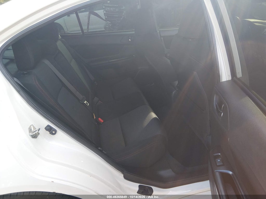 2018 Subaru WRX photo 8