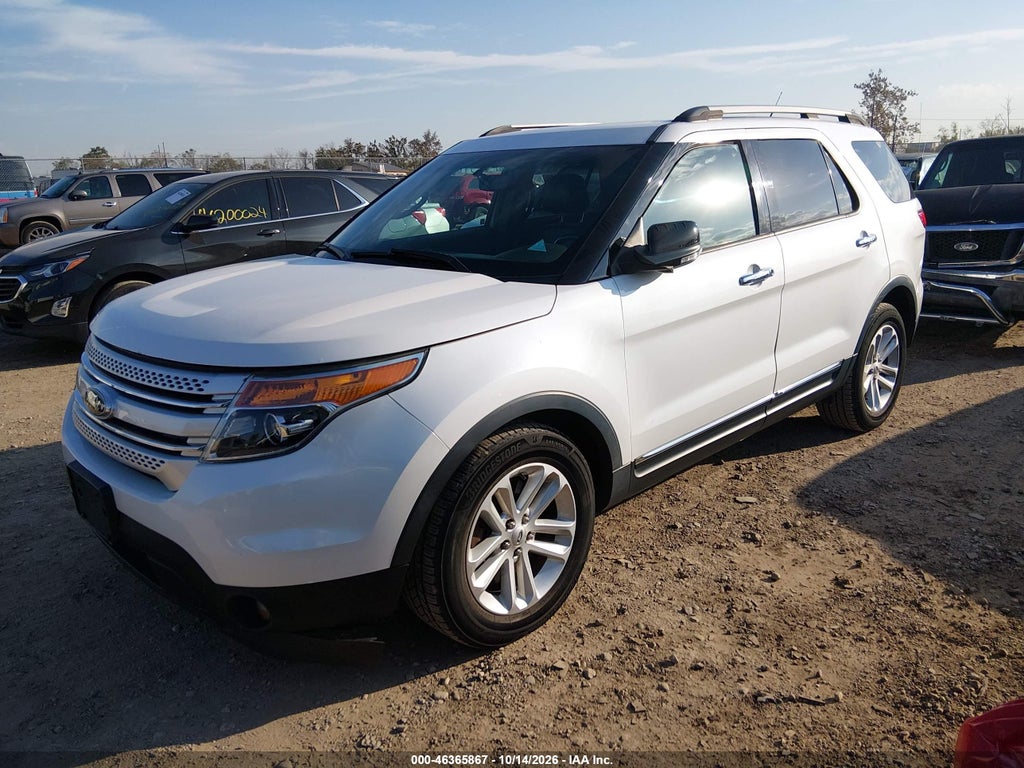 2013 Ford Explorer XLT photo 2