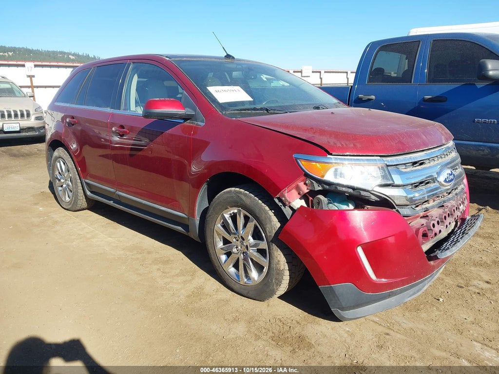 2013 Ford Edge Limited photo 1