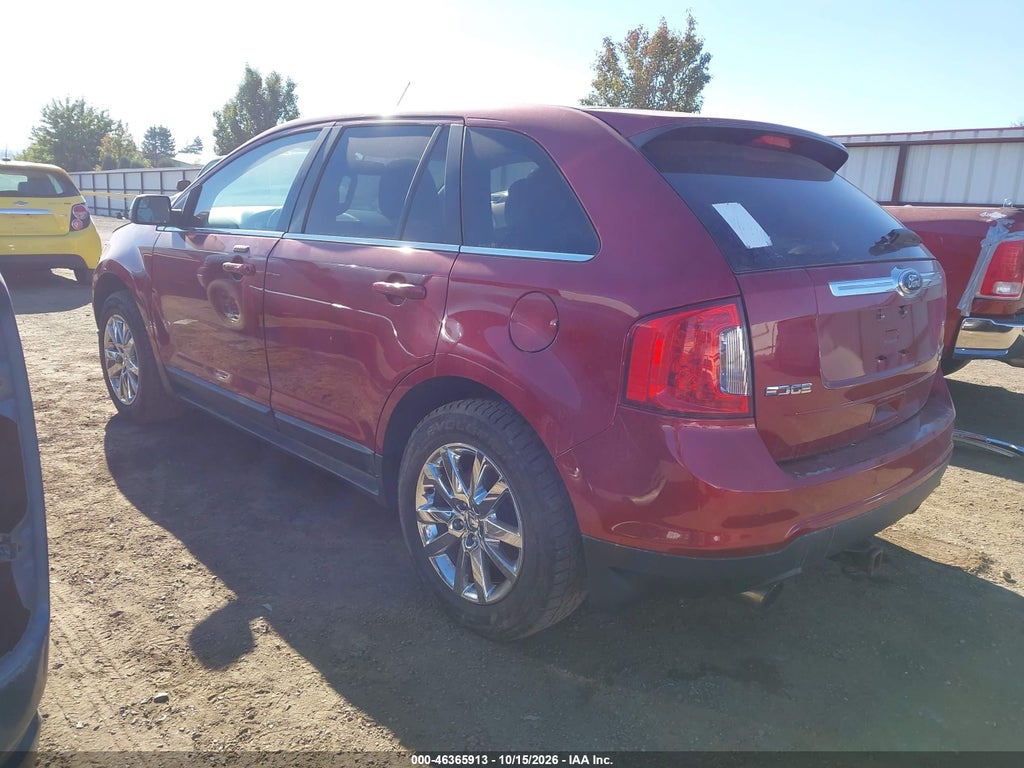2013 Ford Edge Limited photo 3