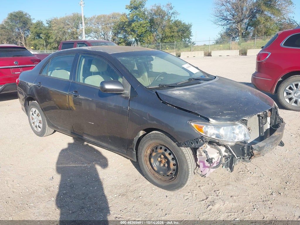 2010 Toyota Corolla LE photo 1