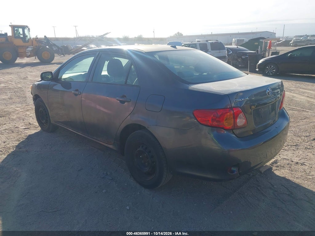 2010 Toyota Corolla LE photo 3