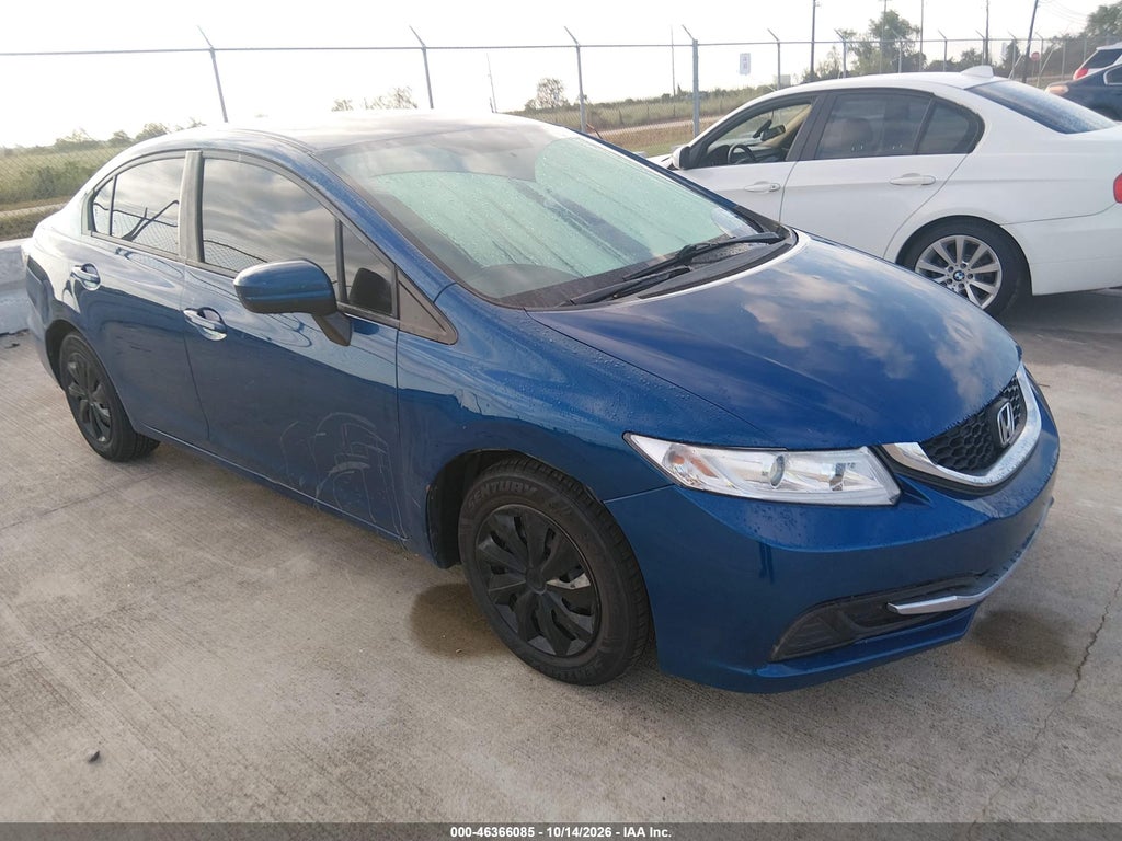 2014 Honda Civic LX photo 1