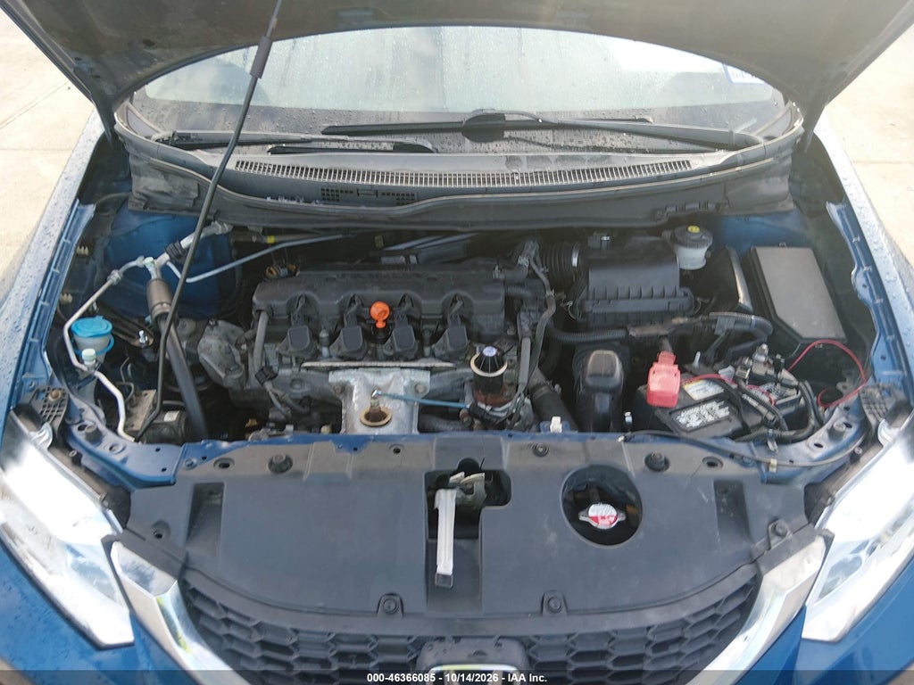 2014 Honda Civic LX photo 10