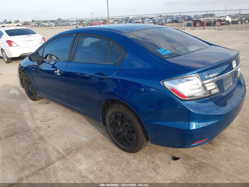 2014 Honda Civic LX photo 3