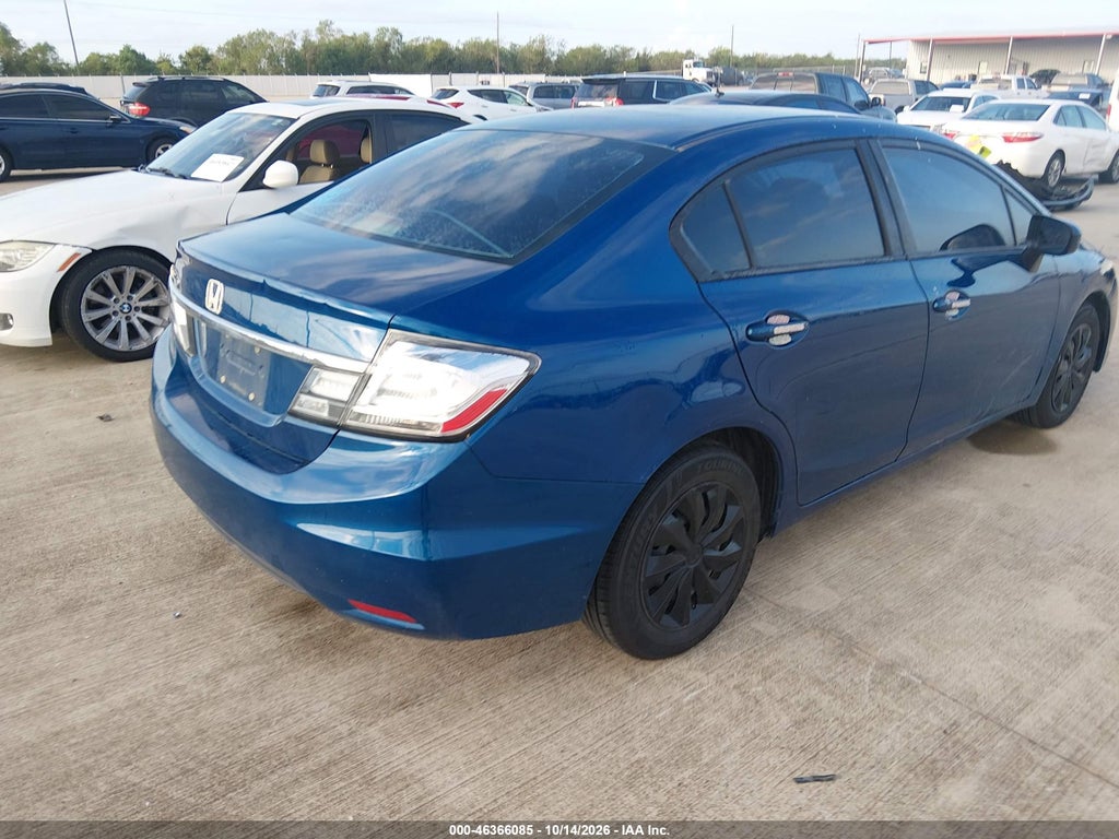 2014 Honda Civic LX photo 4