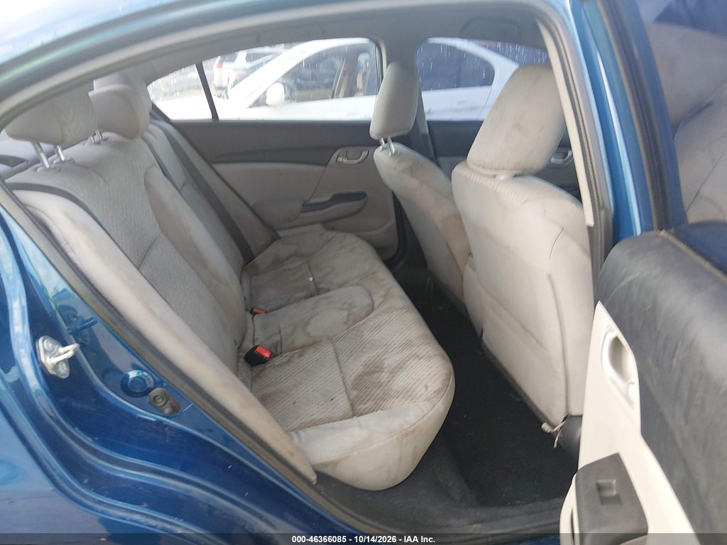 2014 Honda Civic LX photo 8